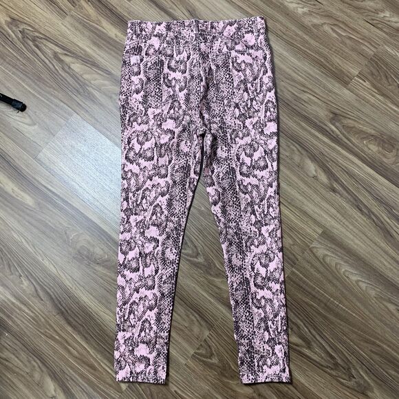 BDG Urban Outfitters Sz 29 Jeans Twig High Rise Pink Snake Print Skinny Women’s - Picture 10 of 11